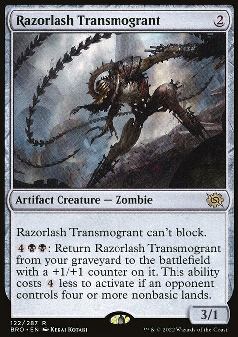 Razorlash Transmogrant